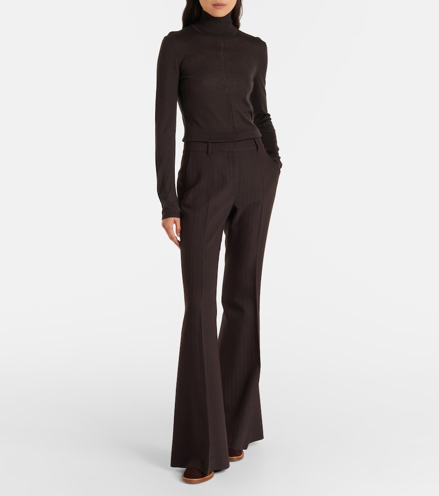 Gabriela Hearst Steinem cashmere-blend turtleneck sweater