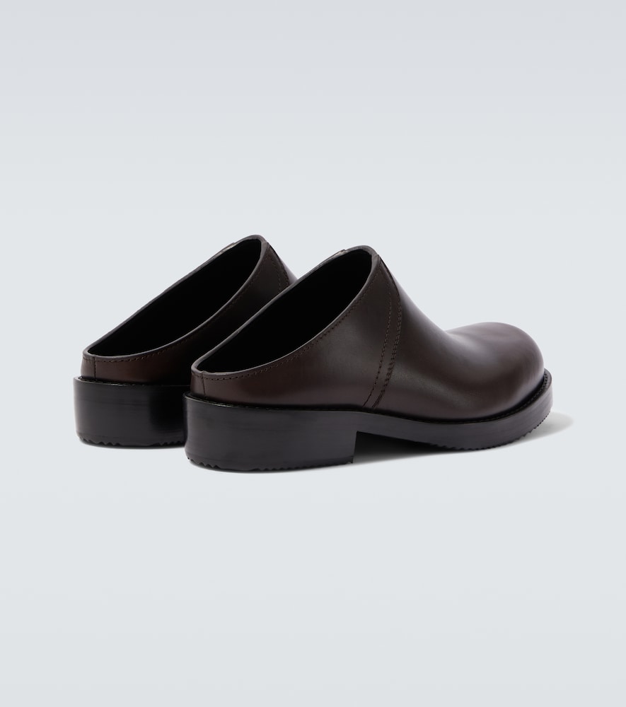  Dries Van Noten Dries Van Noten Leather Mules 