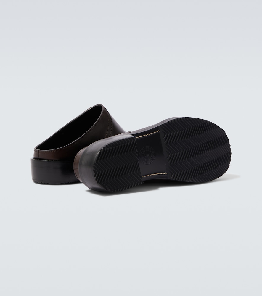  Dries Van Noten Dries Van Noten Leather Mules 
