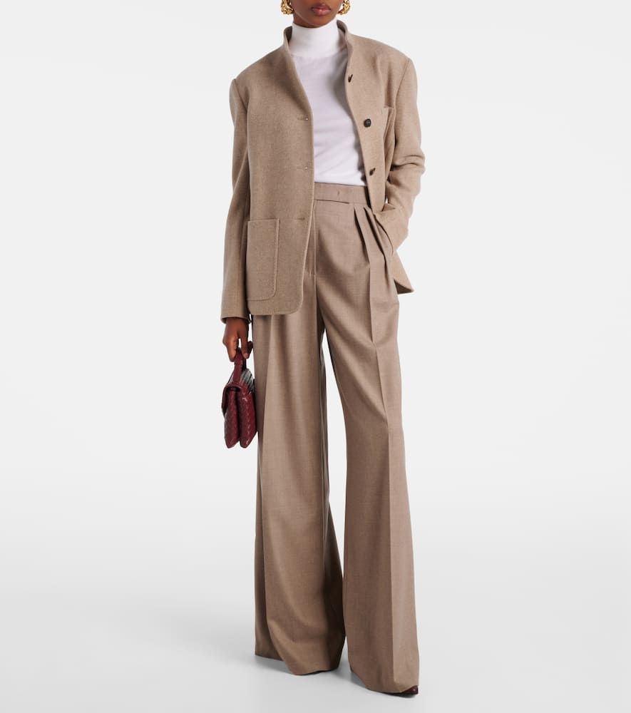 Max Mara Meana Cashmere Sweater In White