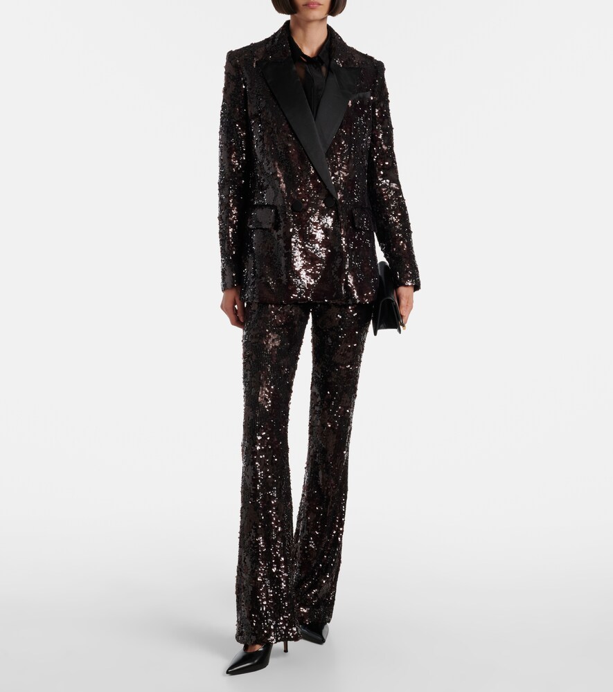  Veronica Beard Veronica Beard Blazer Mit Pailletten 