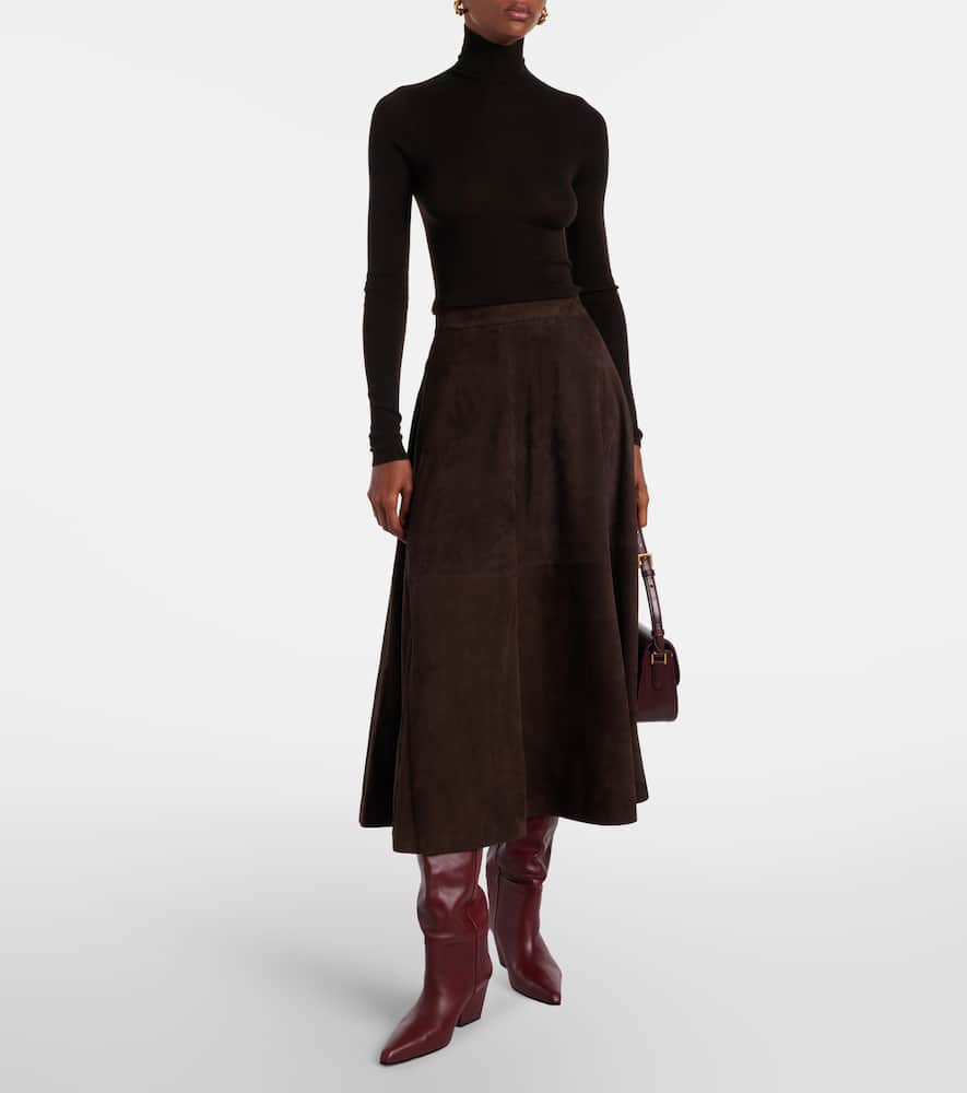 Dorothee Schumacher Urban Virgin Wool Turtleneck Sweater In Black