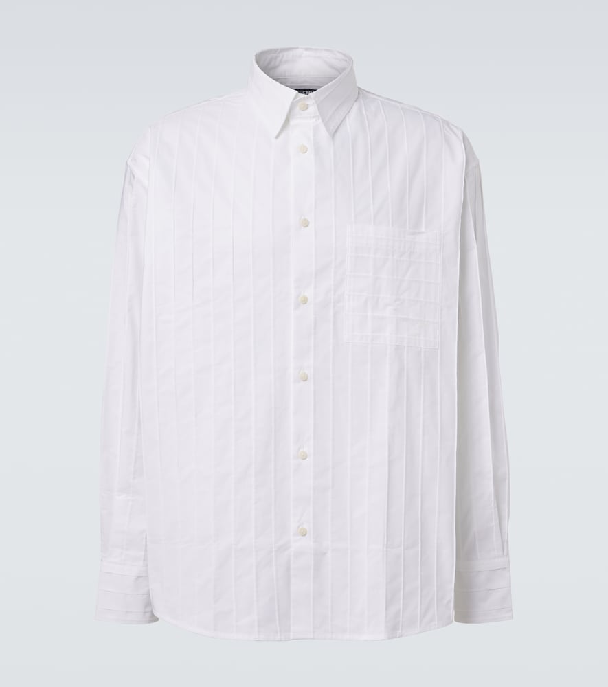 Jacquemus Chemise Camargue en coton broderie 690 €