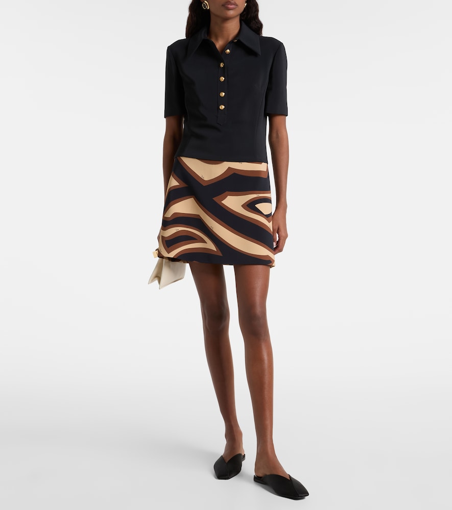 Pucci Labirinto polo dress