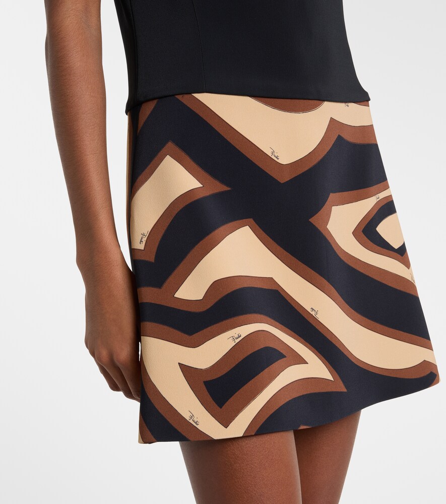  Pucci Pucci Polokleid Labirinto 