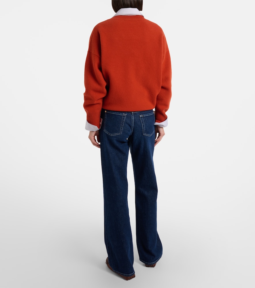 Tess High-Rise Straight Jeans
