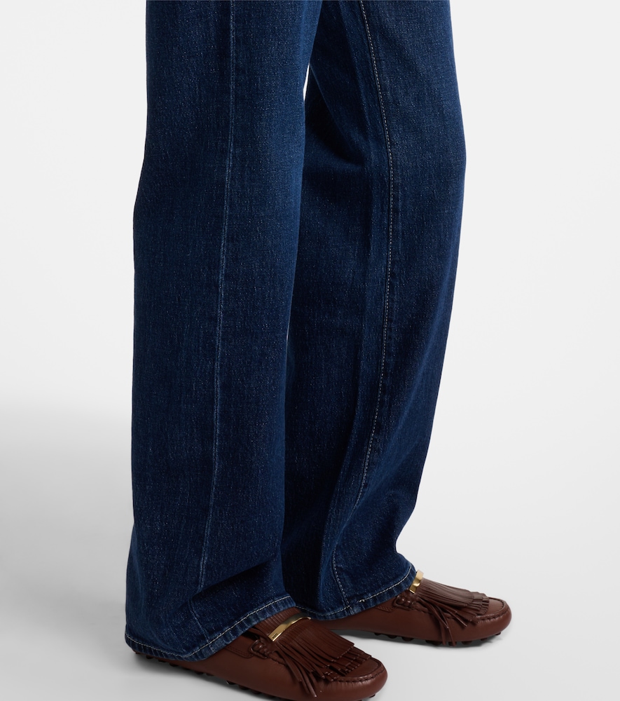 Tess High-Rise Straight Jeans