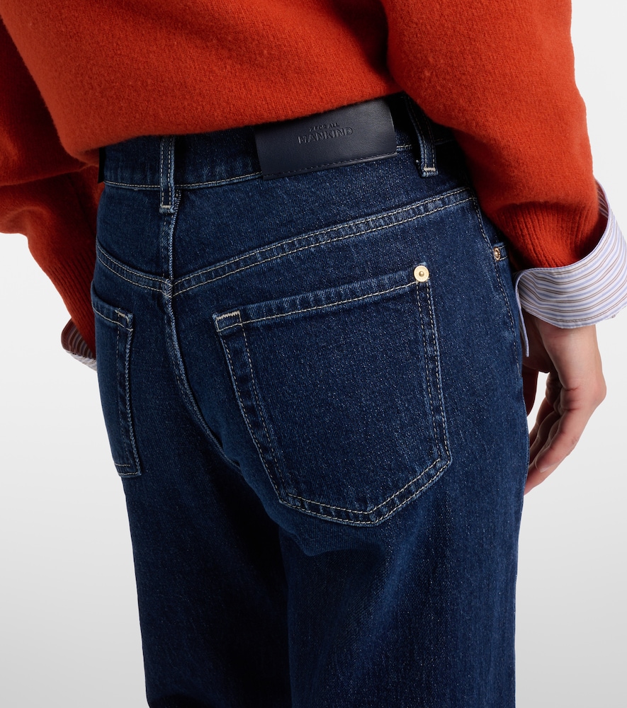 Tess High-Rise Straight Jeans