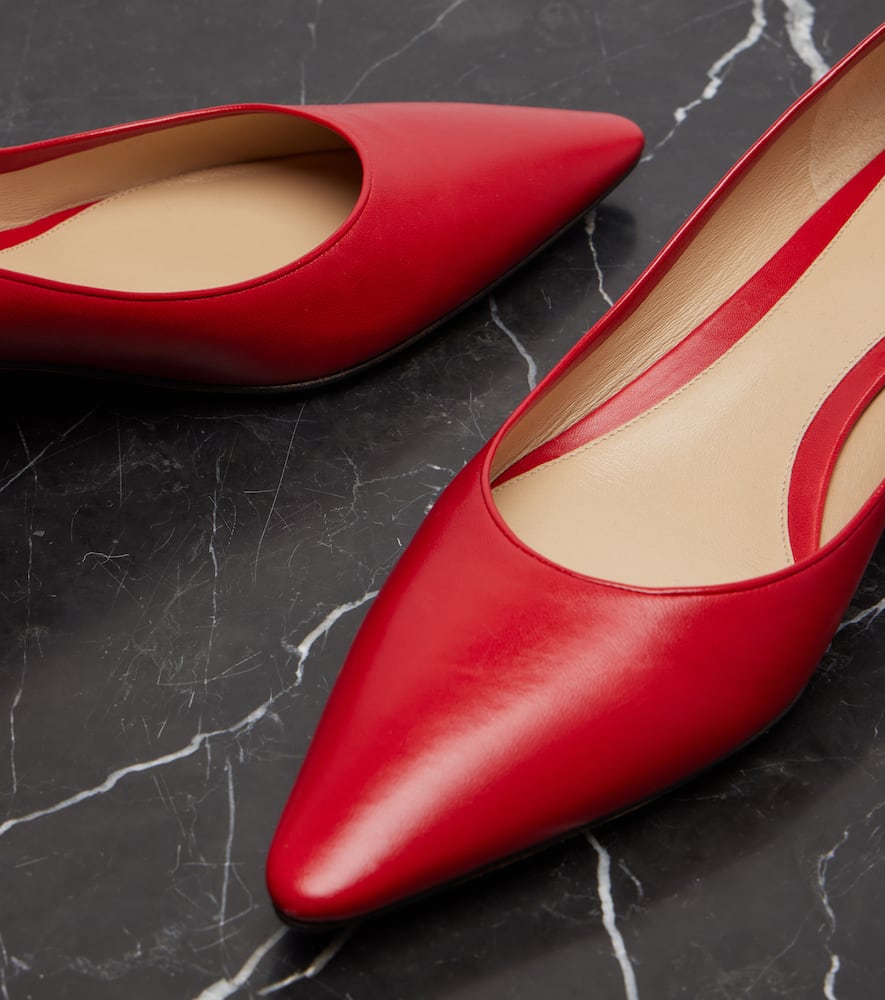 LIISA皮革高跟鞋