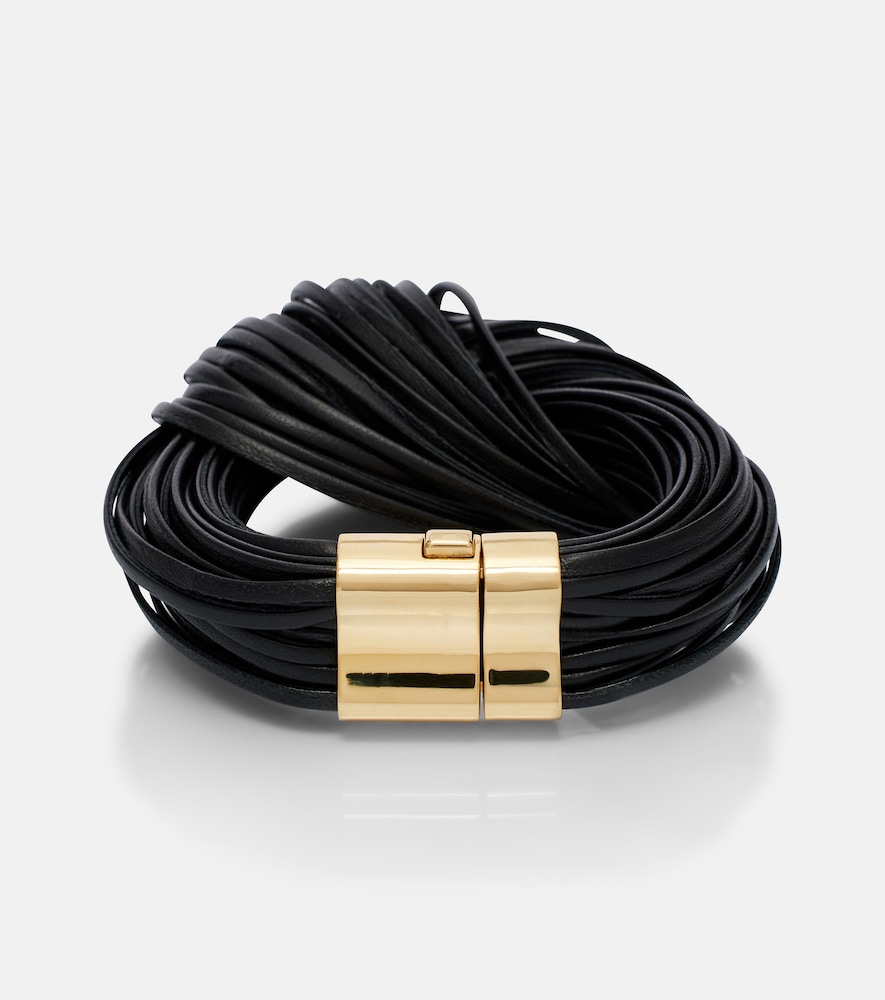  Bottega Veneta Bottega Veneta Leather Bracelet 