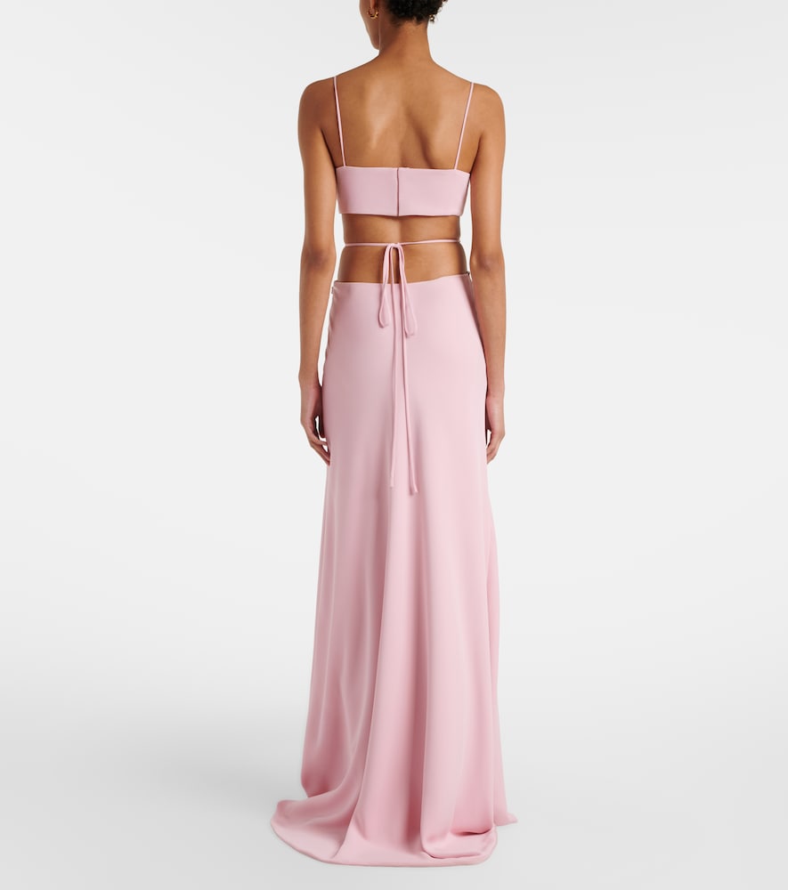  Costarellos Costarellos Robe Velise Mit Kristallen 