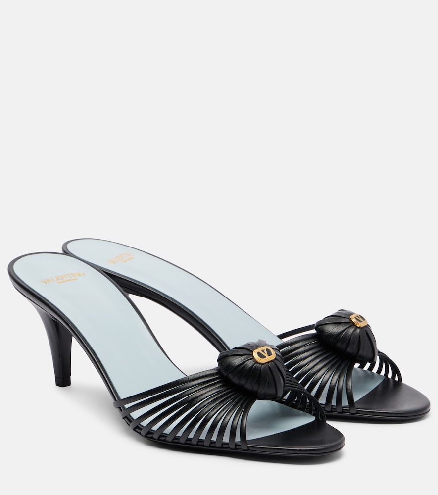 Valentino Garavani Royal 65 leather sandals