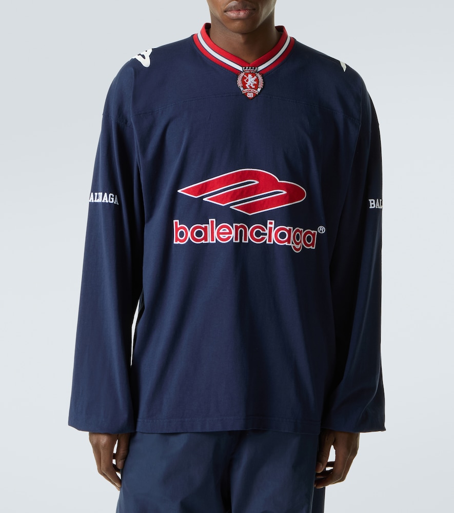 3B Sports Icon Cotton Jersey T-Shirt