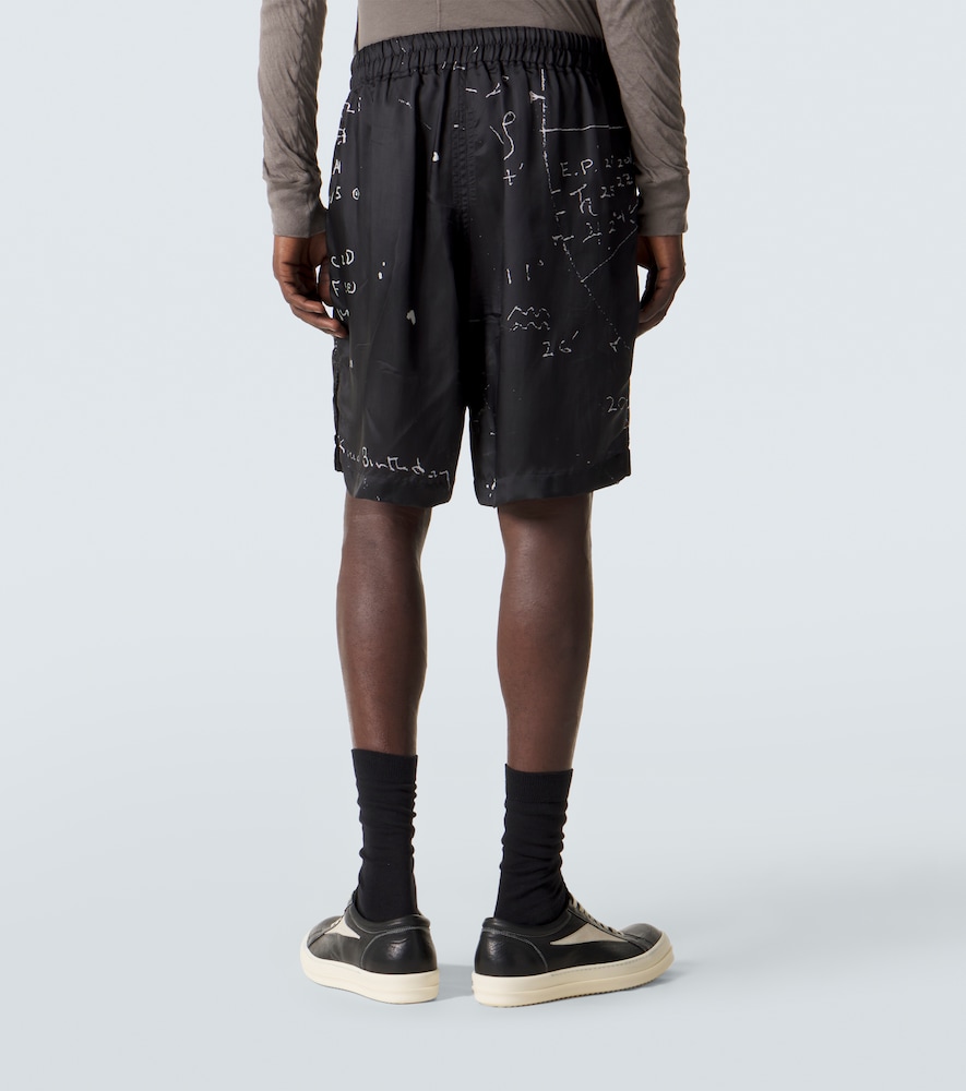  Rick Owens Rick Owens Printed Shorts 