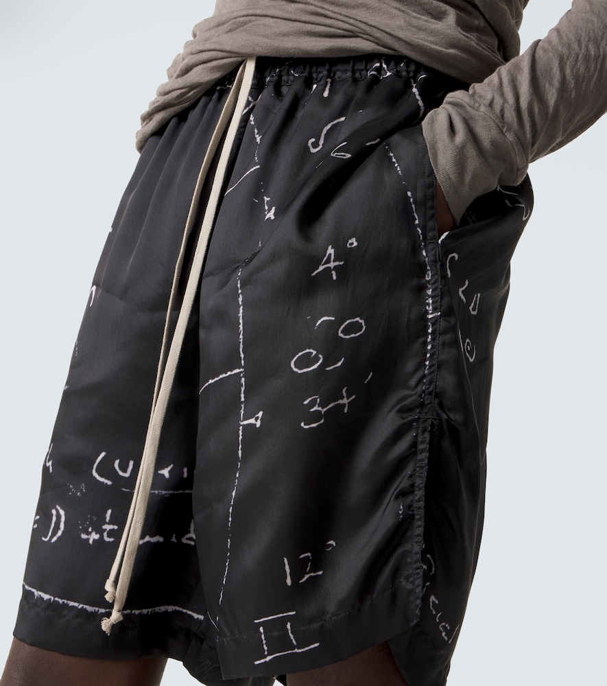  Rick Owens Rick Owens Printed Shorts 
