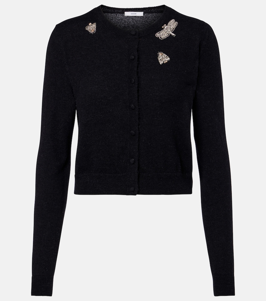 Erdem Embellished cardigan