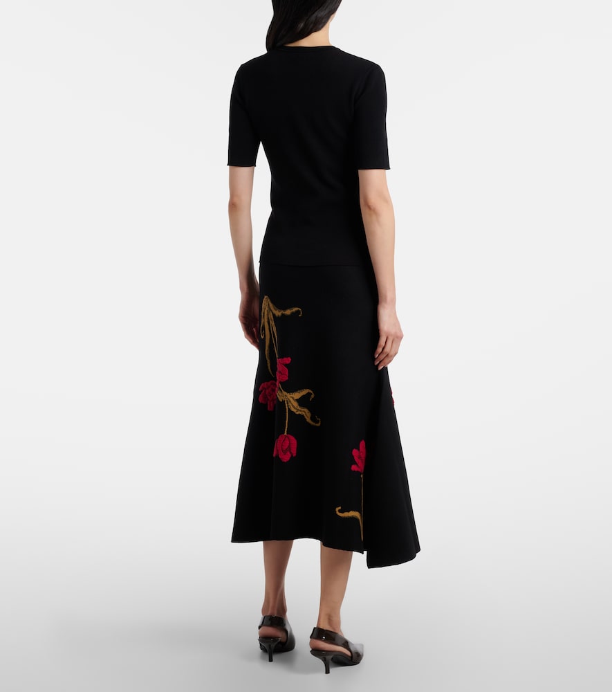  Erdem Erdem Midirock Aus Jacquard 