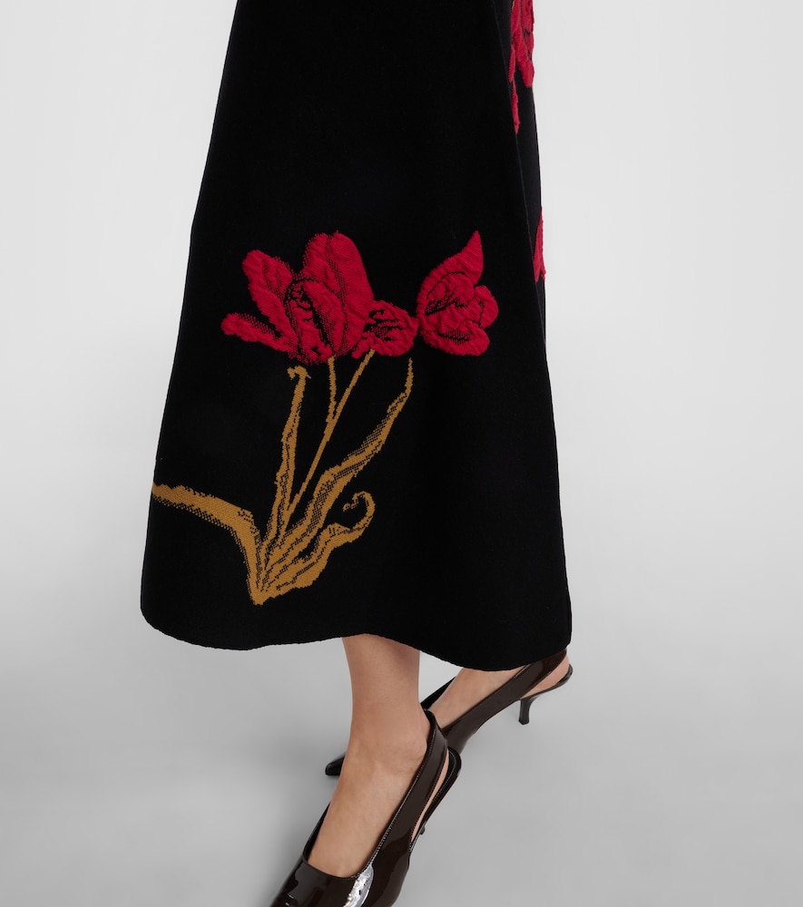  Erdem Erdem Midirock Aus Jacquard 