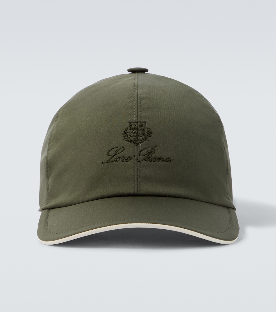 Loro Piana Loro Piana Embroidered baseball cap　Loro Piana 刺繍入りベースボールキャップ
