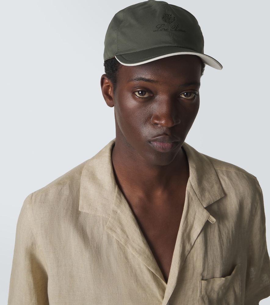 Loro Piana Loro Piana Embroidered Baseball Cap 