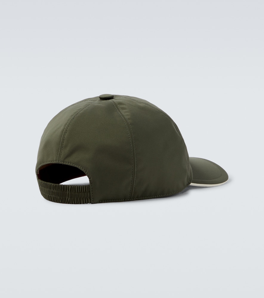  Loro Piana Loro Piana Embroidered Baseball Cap 
