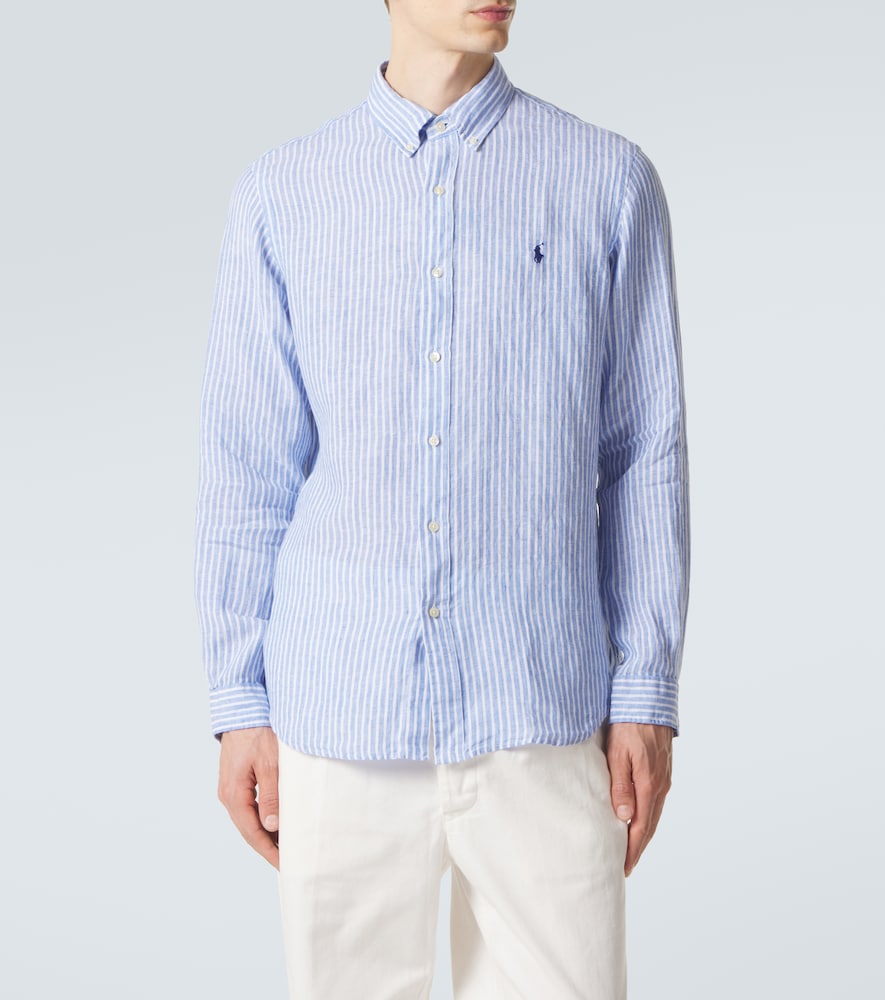  Polo Ralph Lauren Polo Ralph Lauren Hemd Aus Leinen 