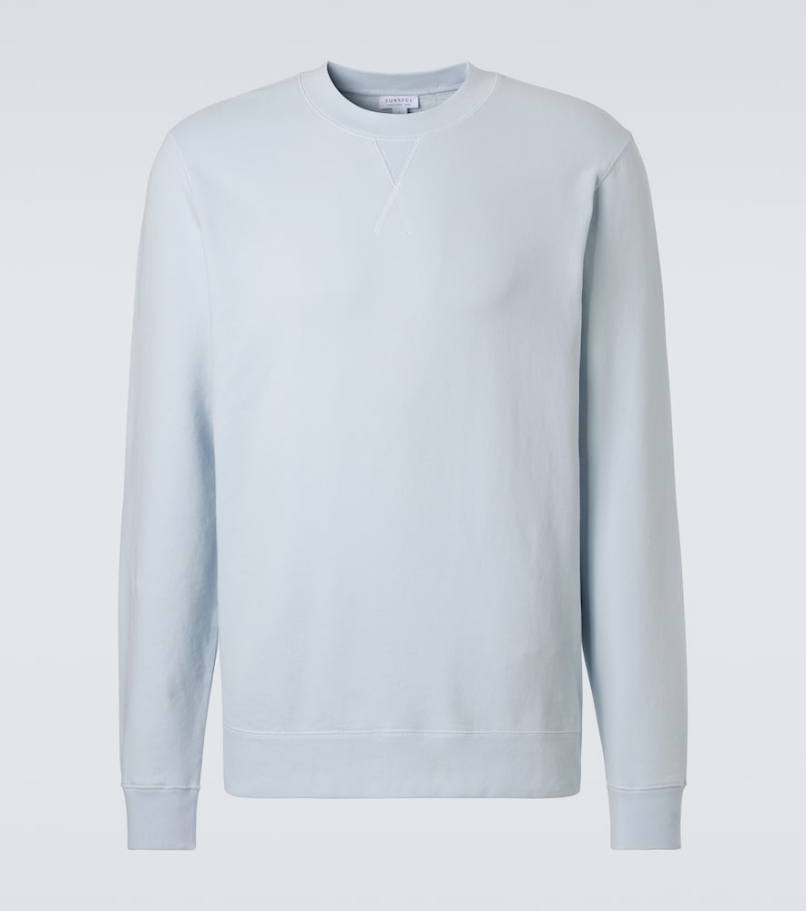 Sunspel Sweat-shirt en coton 99 €