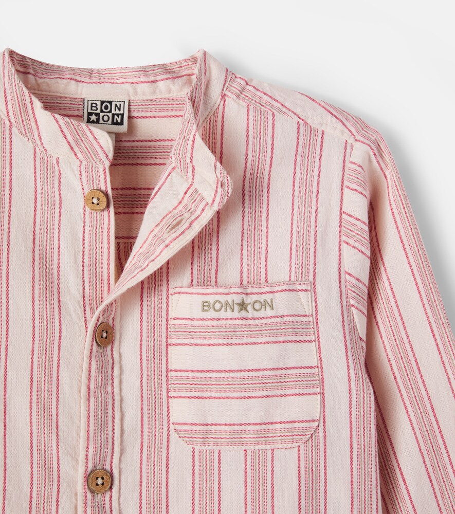  Bonton Bonton Hemd Never Aus Baumwolle 