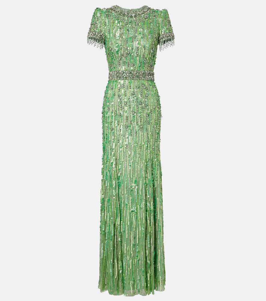 Jenny Packham Roxy embellished gown