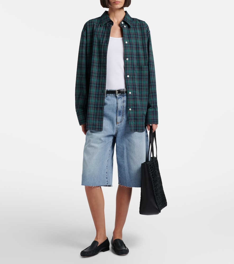  Rohe Rã³he Cotton Capri Jeans 