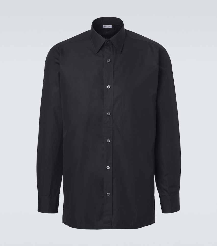 Cotton Poplin Shirt