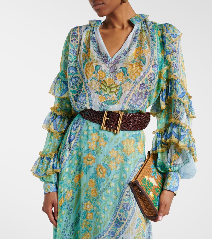  Etro Etro Bluse Aus Seide 