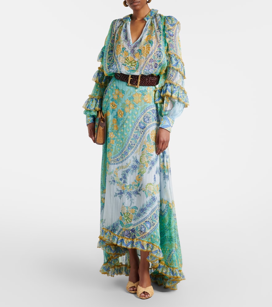  Etro Etro Bluse Aus Seide 
