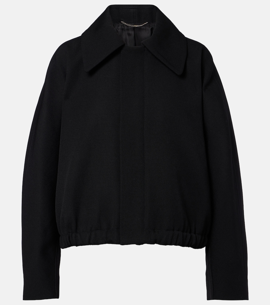 Giacca blouson Arden in lana vergine