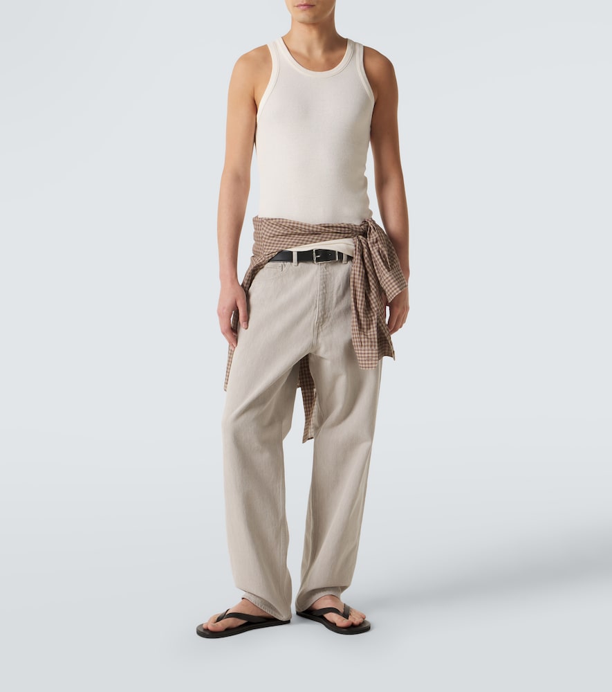  Auralee Auralee Tanktop Aus Rippstrick 