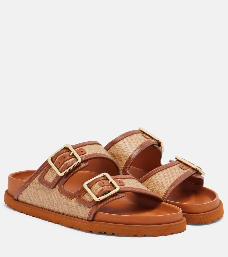 Sandalen Arizona aus Lederimitat