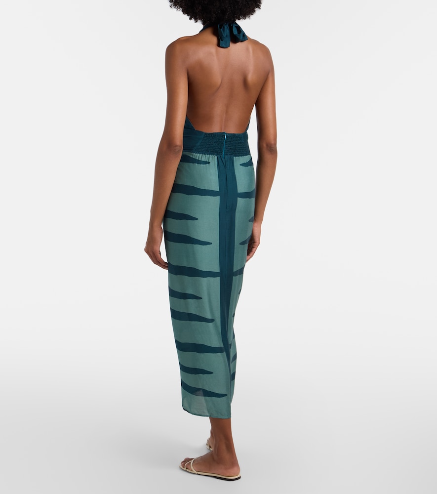  Vix Paula Hermanny Vix Paula Hermanny Ina Printed Midi Dress 