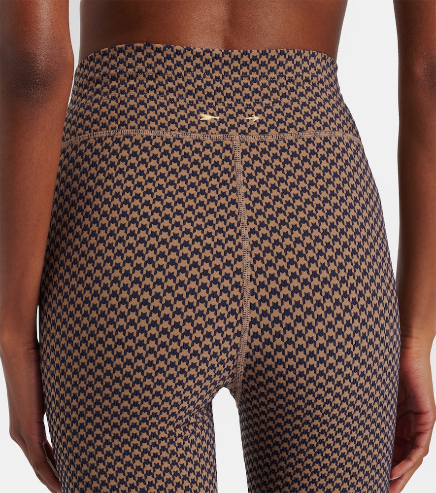  The Upside The Upside Houndstooth Florence Flared Pants 