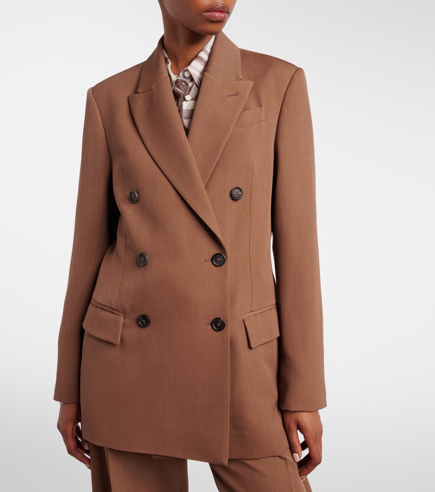  Brunello Cucinelli Brunello Cucinelli Blazer Aus Einem Wollgemisch 
