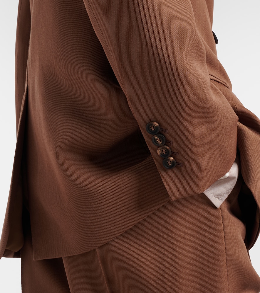  Brunello Cucinelli Brunello Cucinelli Blazer Aus Einem Wollgemisch 