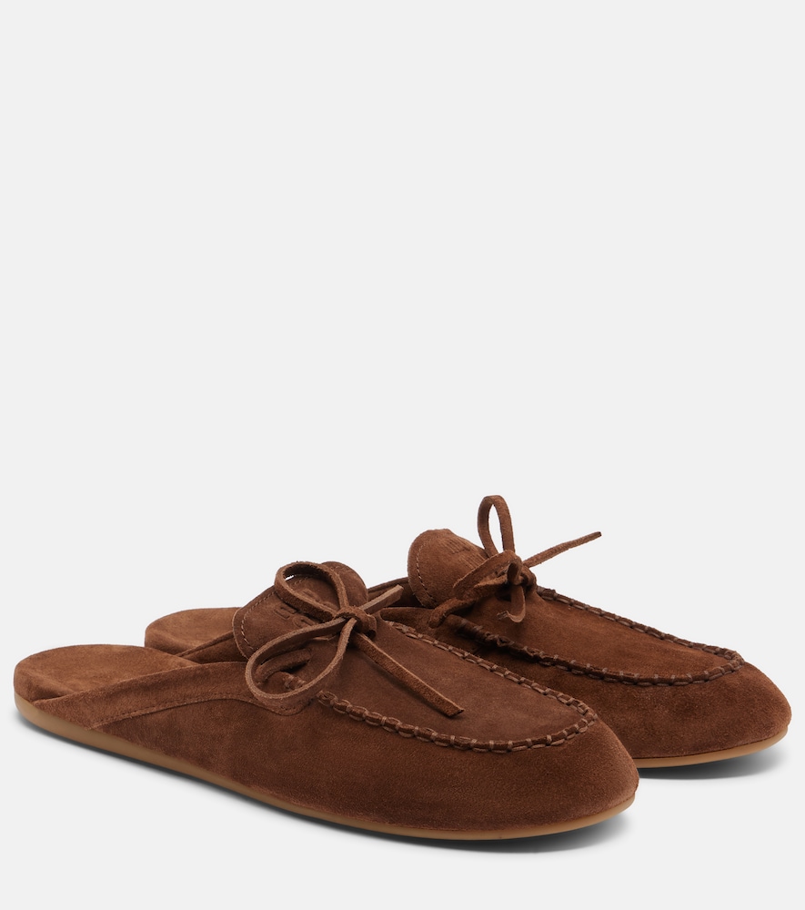 Miu Miu Suede mules