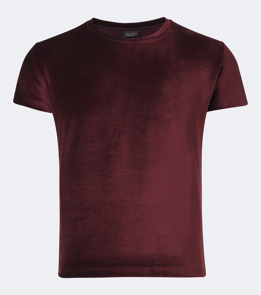T-shirt in misto seta