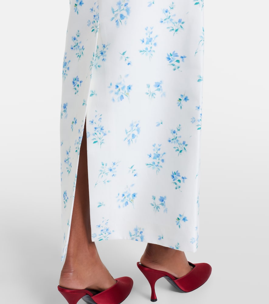  Shushu/tong Shushu/tong Slipskirt Aus Baumwolle Und Seide 
