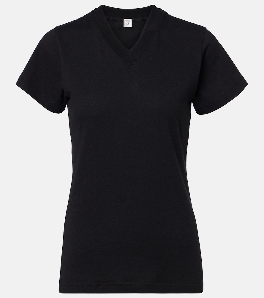 Toteme Cotton jersey T-shirt　トーテム コットンジャージー Tシャツ Toteme