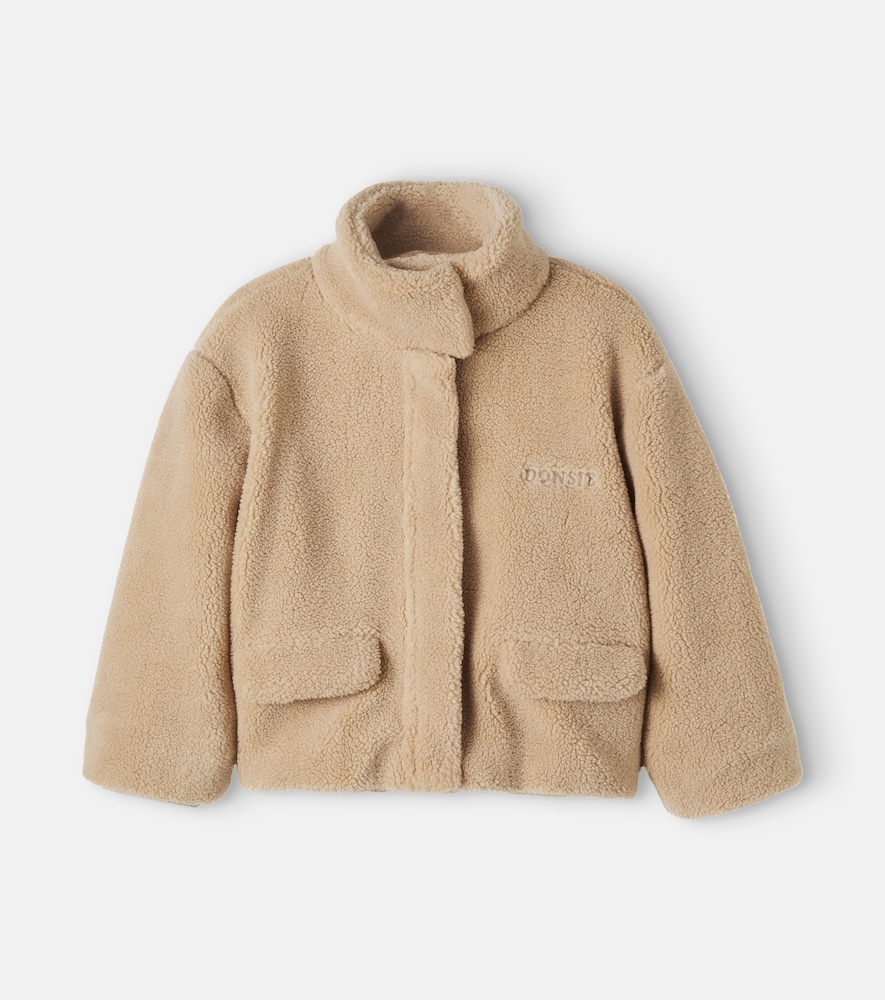 Jacke Benoa aus Teddyfleece