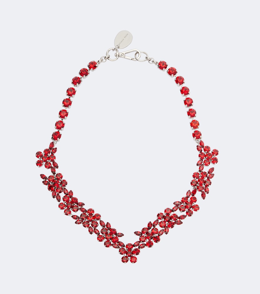 Simone Rocha Collier à cristaux