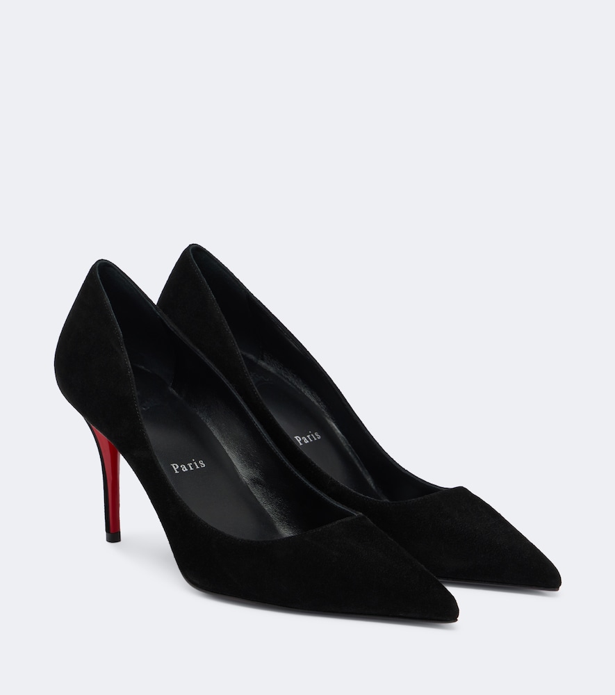 Pumps Miss Z aus Veloursleder