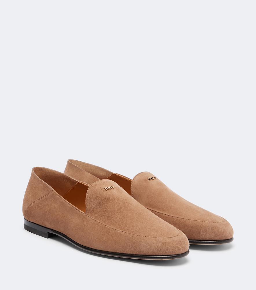 Mocassini in suede