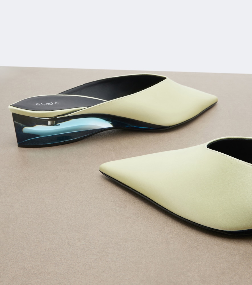 Alaïa Mules