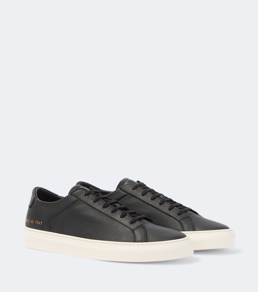 Sneakers Achilles aus Leder